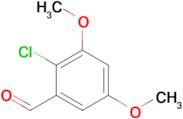 2-Chloro-3,5-dimethoxybenzaldehyde