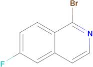 1-Bromo-6-fluoroisoquinoline