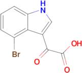 2-(4-Bromo-1H-indol-3-yl)-2-oxoacetic acid