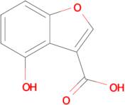 4-Hydroxybenzofuran-3-carboxylic acid