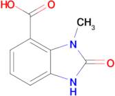 3-methyl-2-oxo-2,3-dihydro-1H-1,3-benzodiazole-4-carboxylic acid