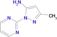 3-Methyl-1-(pyrimidin-2-yl)-1H-pyrazol-5-amine