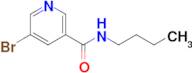 5-Bromo-N-butylnicotinamide