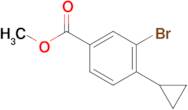 Methyl 3-bromo-4-cyclopropylbenzoate