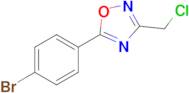 5-(4-Bromophenyl)-3-(chloromethyl)-1,2,4-oxadiazole