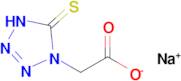 sodium 2-(5-sulfanylidene-4,5-dihydro-1H-1,2,3,4-tetrazol-1-yl)acetate