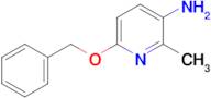 6-(Benzyloxy)-2-methylpyridin-3-amine