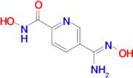 N-hydroxy-5-(N'-hydroxycarbamimidoyl)pyridine-2-carboxamide
