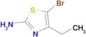 5-Bromo-4-ethylthiazol-2-amine