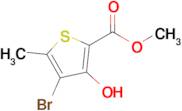 Methyl 4-bromo-3-hydroxy-5-methylthiophene-2-carboxylate