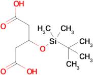 3-((Tert-butyldimethylsilyl)oxy)pentanedioic acid