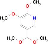 5-(Dimethoxymethyl)-2,3-dimethoxypyridine