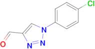 1-(4-Chlorophenyl)-1H-1,2,3-triazole-4-carbaldehyde