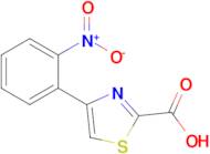 4-(2-Nitrophenyl)thiazole-2-carboxylic acid