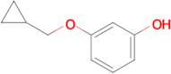 3-(Cyclopropylmethoxy)phenol