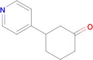 3-(Pyridin-4-yl)cyclohexan-1-one