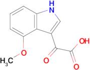2-(4-Methoxy-1H-indol-3-yl)-2-oxoacetic acid