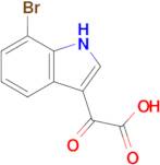 2-(7-Bromo-1H-indol-3-yl)-2-oxoacetic acid