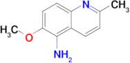 6-Methoxy-2-methylquinolin-5-amine