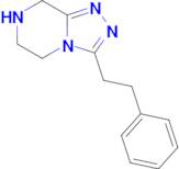 3-Phenethyl-5,6,7,8-tetrahydro-[1,2,4]triazolo[4,3-a]pyrazine