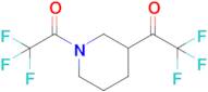 1,1'-(Piperidine-1,3-diyl)bis(2,2,2-trifluoroethan-1-one)