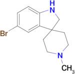 5-Bromo-1'-methylspiro[indoline-3,4'-piperidine]