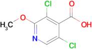 3,5-Dichloro-2-methoxyisonicotinic acid