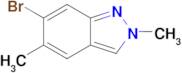 6-Bromo-2,5-dimethyl-2H-indazole
