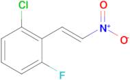 (E)-1-chloro-3-fluoro-2-(2-nitrovinyl)benzene