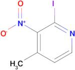 2-Iodo-4-methyl-3-nitropyridine