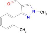 1-Methyl-3-(o-tolyl)-1H-pyrazole-4-carbaldehyde