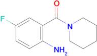 (2-Amino-5-fluorophenyl)(piperidin-1-yl)methanone