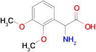 2-Amino-2-(2,3-dimethoxyphenyl)acetic acid