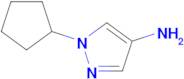 1-Cyclopentyl-1H-pyrazol-4-amine