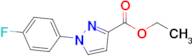 Ethyl 1-(4-fluorophenyl)-1H-pyrazole-3-carboxylate