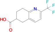 2-(Trifluoromethyl)-5,6,7,8-tetrahydroquinoline-6-carboxylic acid