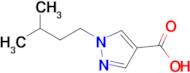 1-Isopentyl-1H-pyrazole-4-carboxylic acid