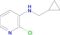 2-Chloro-N-(cyclopropylmethyl)pyridin-3-amine