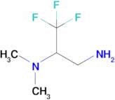 3,3,3-Trifluoro-N2,N2-dimethylpropane-1,2-diamine