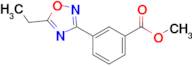 Methyl 3-(5-ethyl-1,2,4-oxadiazol-3-yl)benzoate