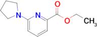 Ethyl 6-(pyrrolidin-1-yl)picolinate