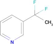 3-(1,1-Difluoroethyl)pyridine