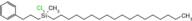 Chloro(methyl)(octadecyl)(3-phenylpropyl)silane