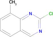 2-Chloro-8-methylquinazoline