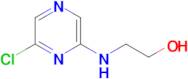 2-((6-Chloropyrazin-2-yl)amino)ethan-1-ol