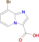 8-Bromoimidazo[1,2-a]pyridine-3-carboxylic acid