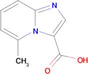 5-Methylimidazo[1,2-a]pyridine-3-carboxylic acid