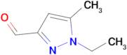 1-Ethyl-5-methyl-1H-pyrazole-3-carbaldehyde