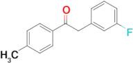 2-(3-Fluorophenyl)-1-(p-tolyl)ethan-1-one