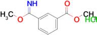 Methyl 3-(imino(methoxy)methyl)benzoate hydrochloride